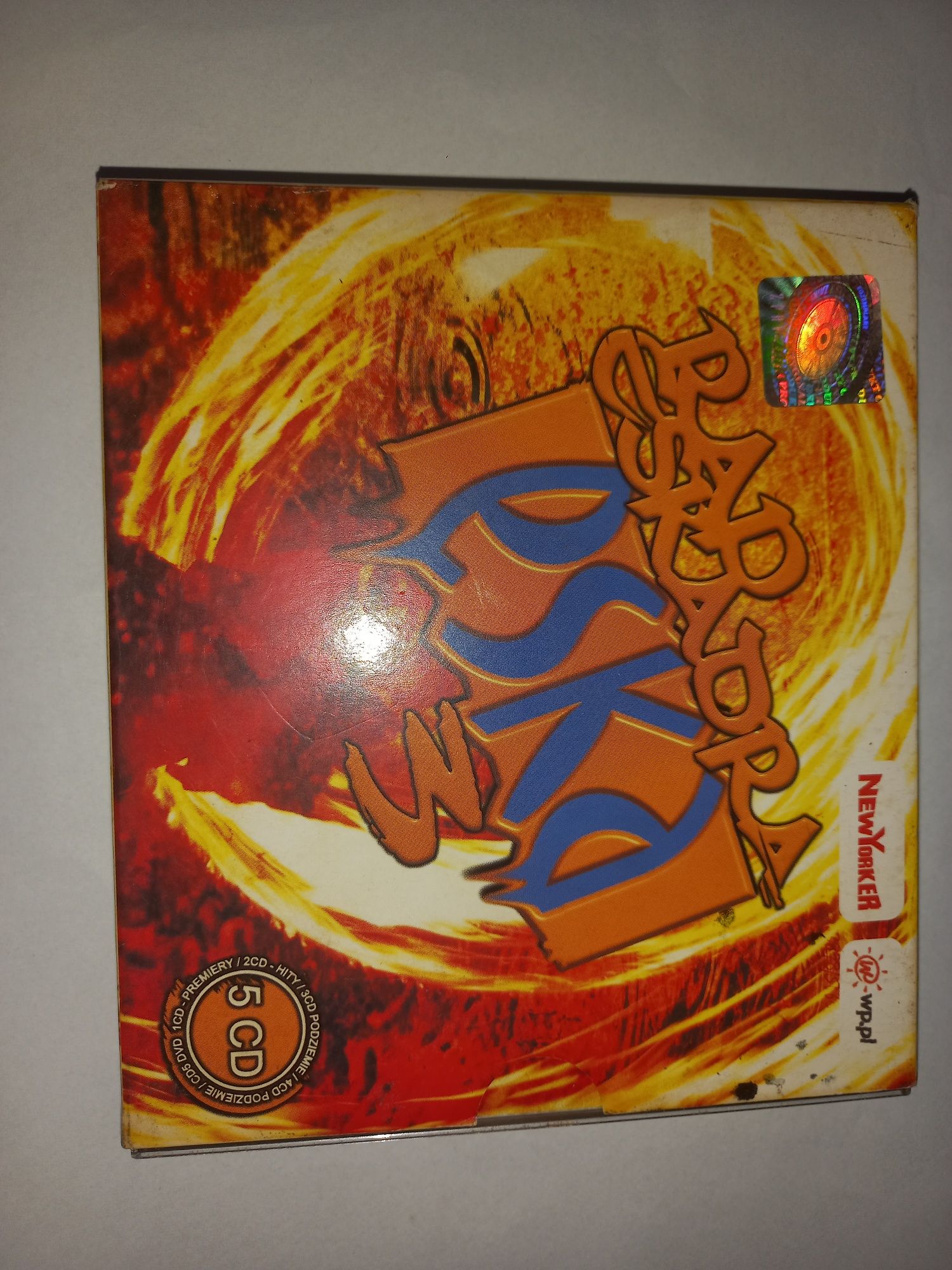 Rap Eskada 3 5x cd