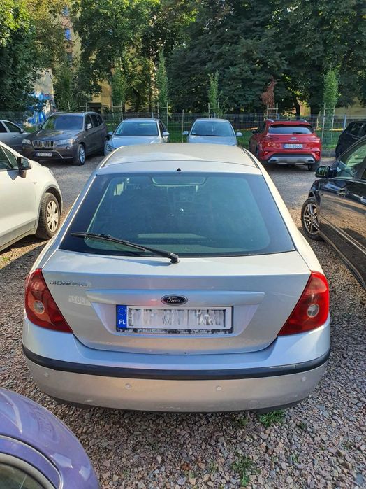 Ford Mondeo 2002r bezyna/gaz
