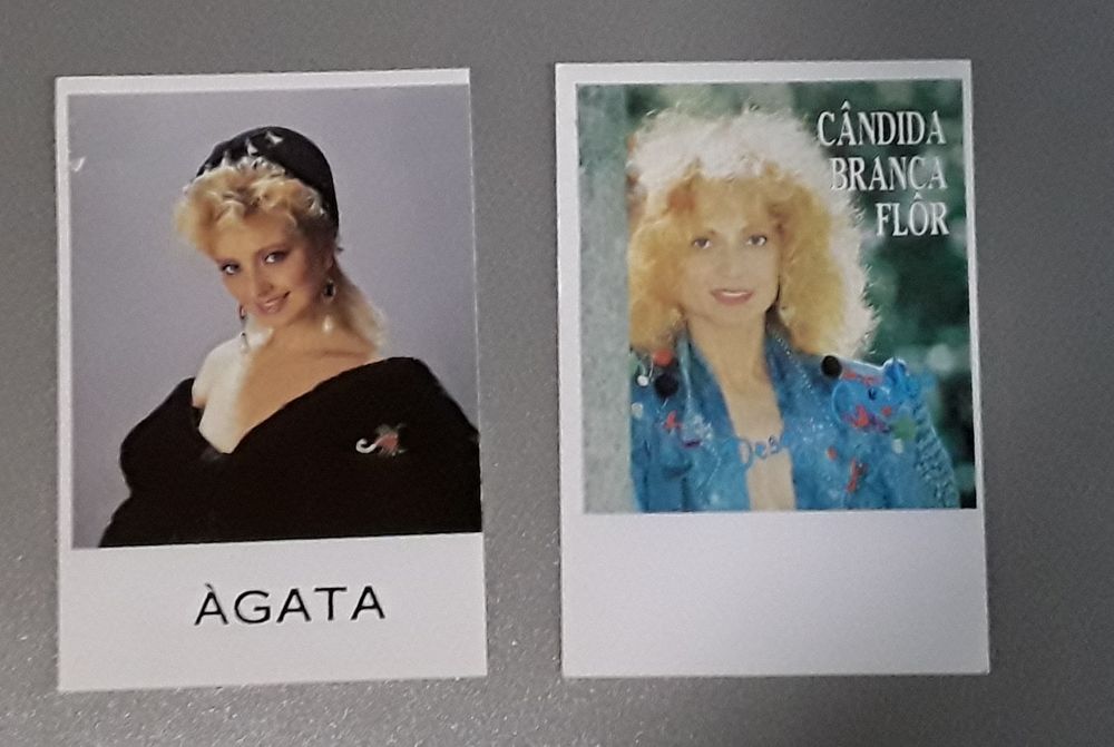 Calendários de bolso de cantoras portuguesas, ano 1993
