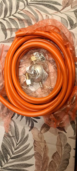 Reduktor do butli, przewód