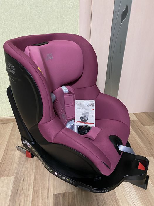 Автокресло Britax-Romer Dualfix I-Size 0-18 кг Полный комплект