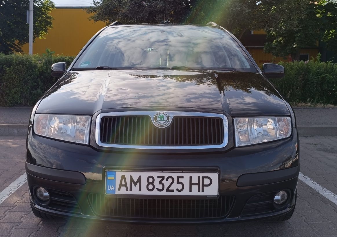 Skoda fabia 1.4 MPI