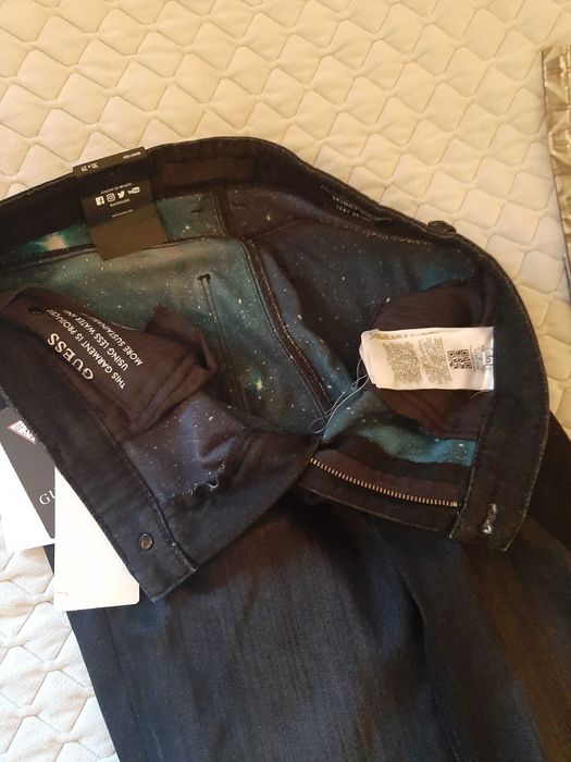 Nowe spodnie guess skinny