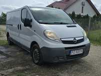 Opel vivaro 2.0 CDTI 115km. 2011r. Brak wkładu.