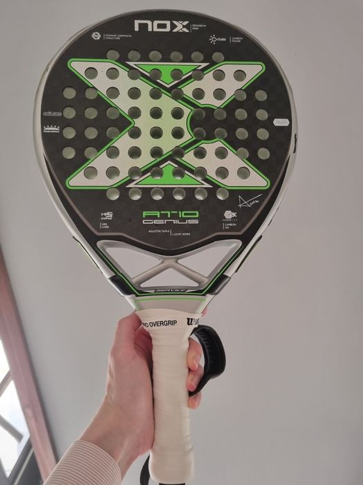 Raquete de Padel Nox AT10 2023