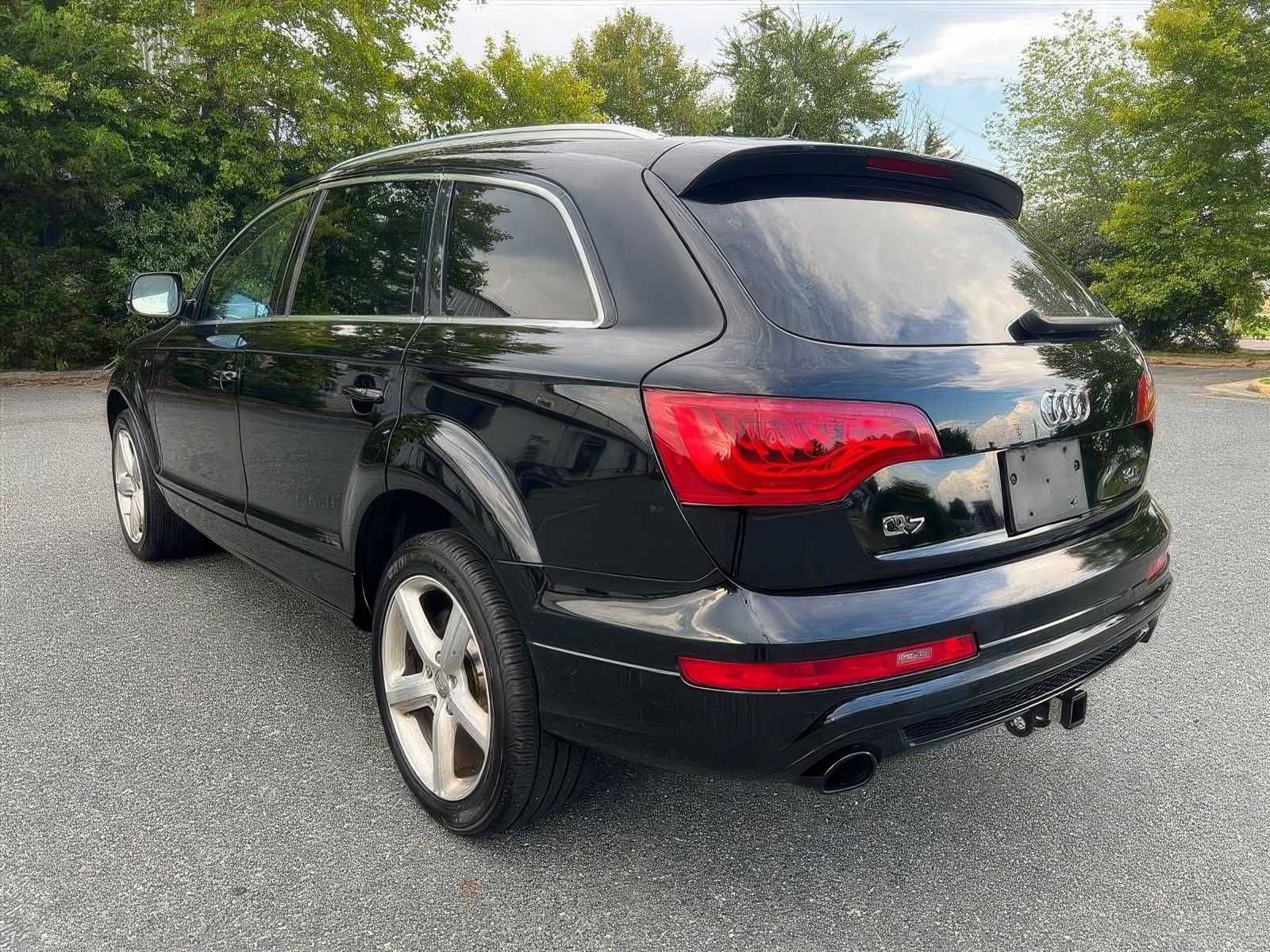 2015 Audi Q7 3.0L quattro S line Prestige