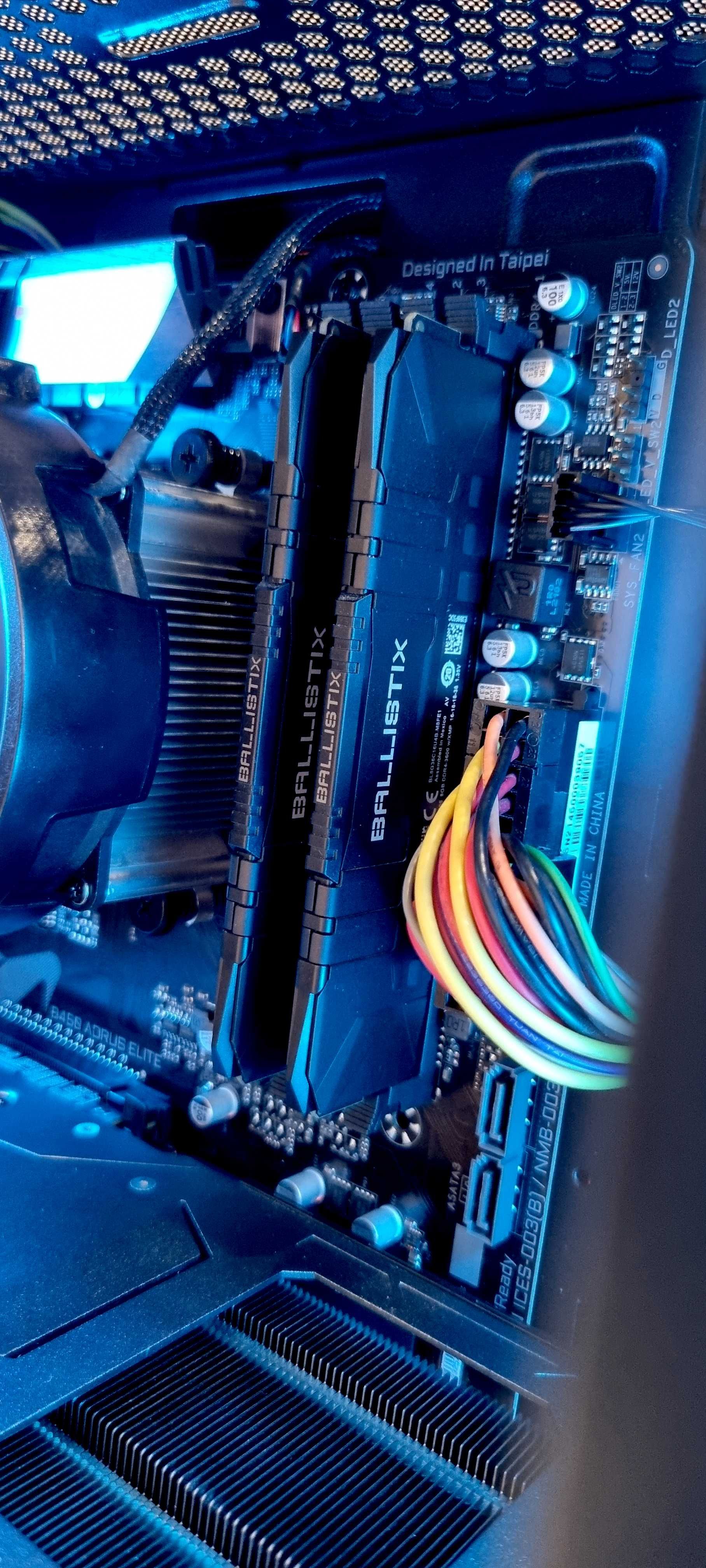 RTX 3060 Ryzen 3600X Komputer Gamingowy