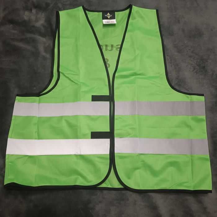 Сигнальний жилет жовтий, зелений та помаранчевий розмір XL та XXXL