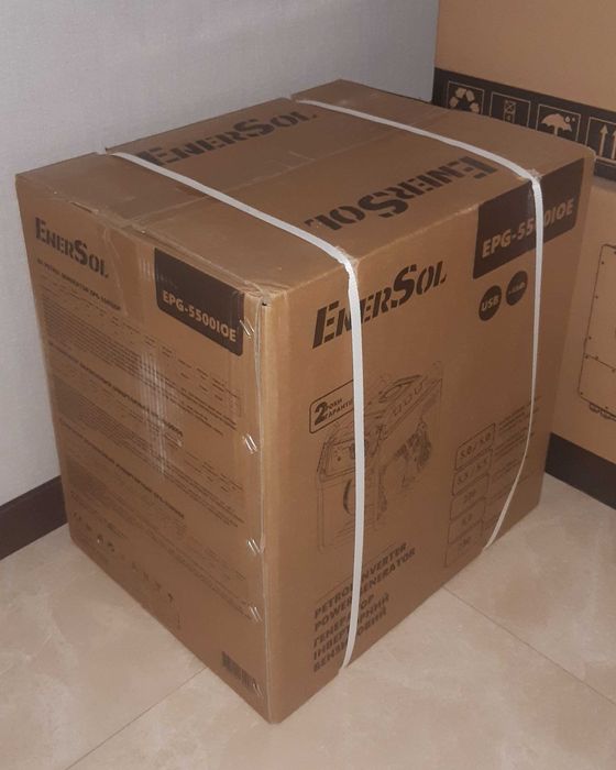 Генератор інверторний 5.5 кВт EnerSol EPG-5500IOE. Новий (з гарантією)