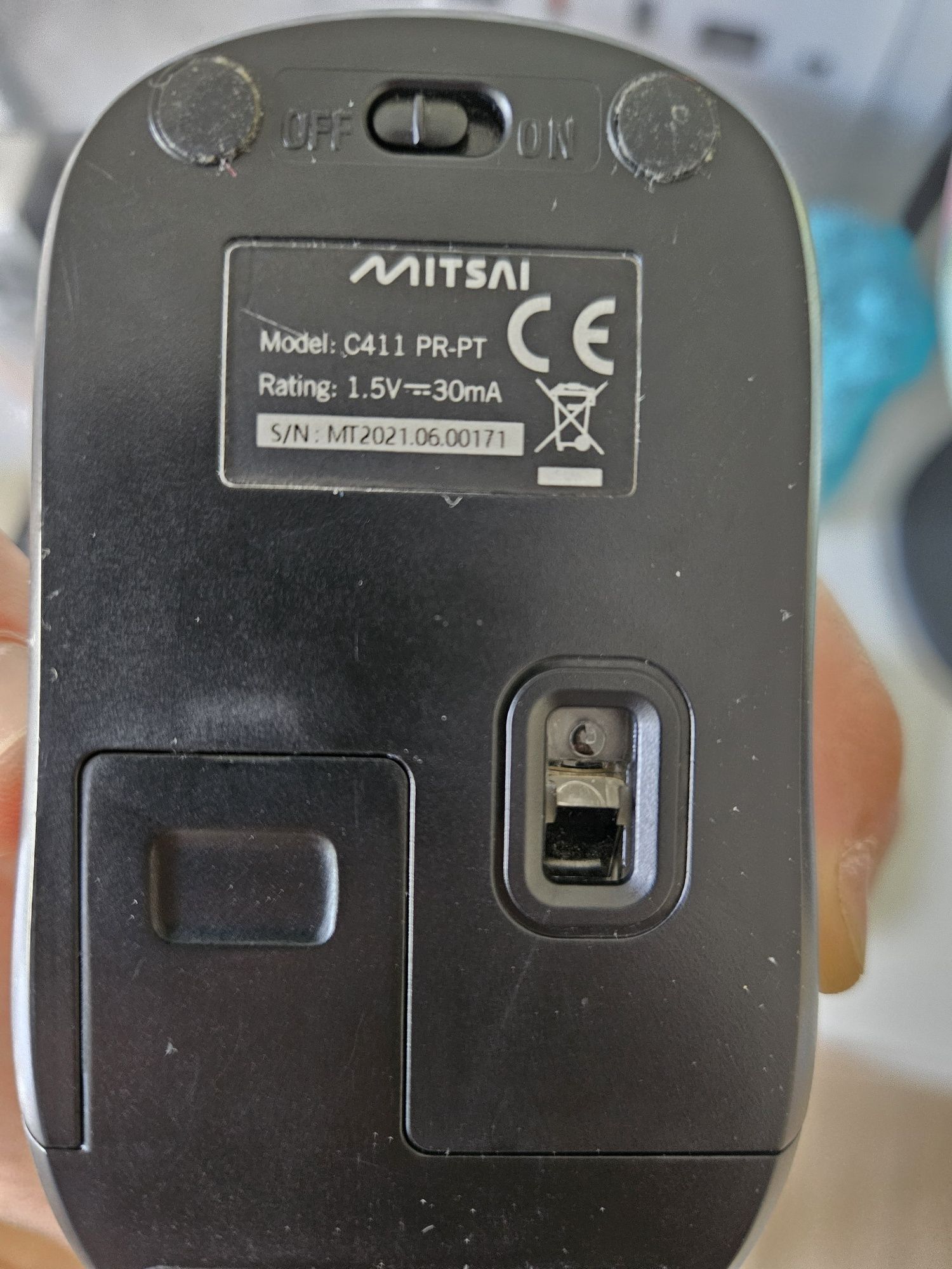 Teclado e rato sem fios Mitsai