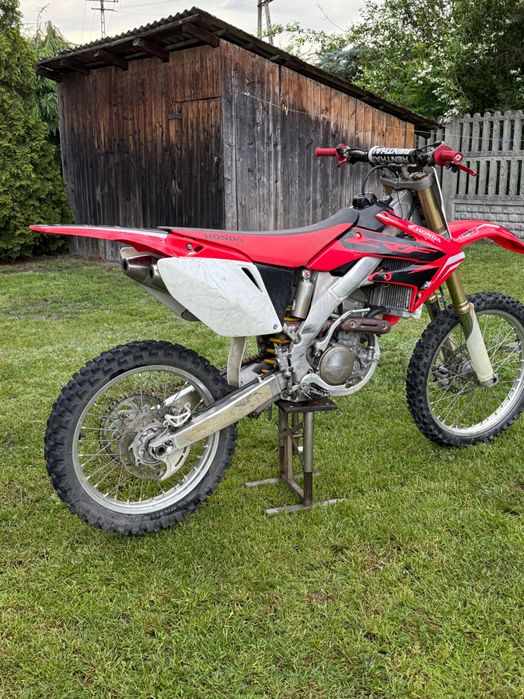 Honda crf 250 .2007r