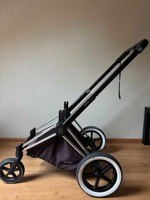 Zestaw Cybex Priam Platinum Fotelik Aton 5