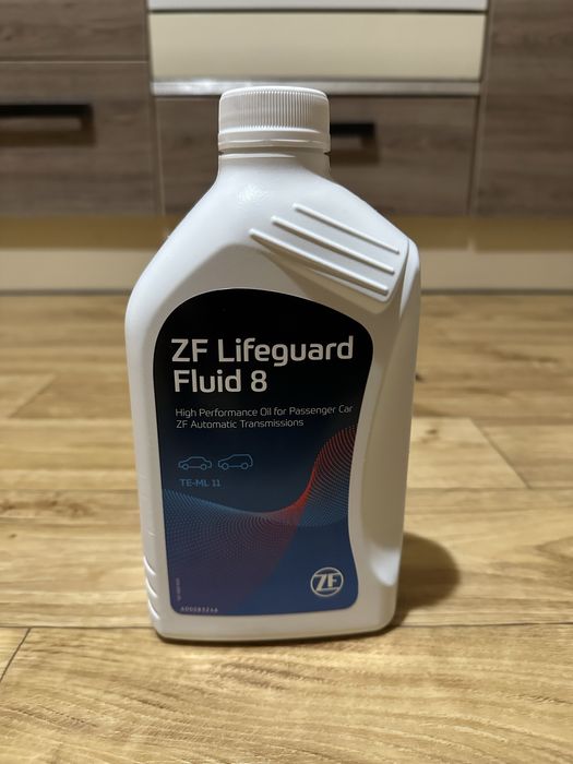 Масло трансмиссионное ZF LifeguardFluid 8, 1 л.