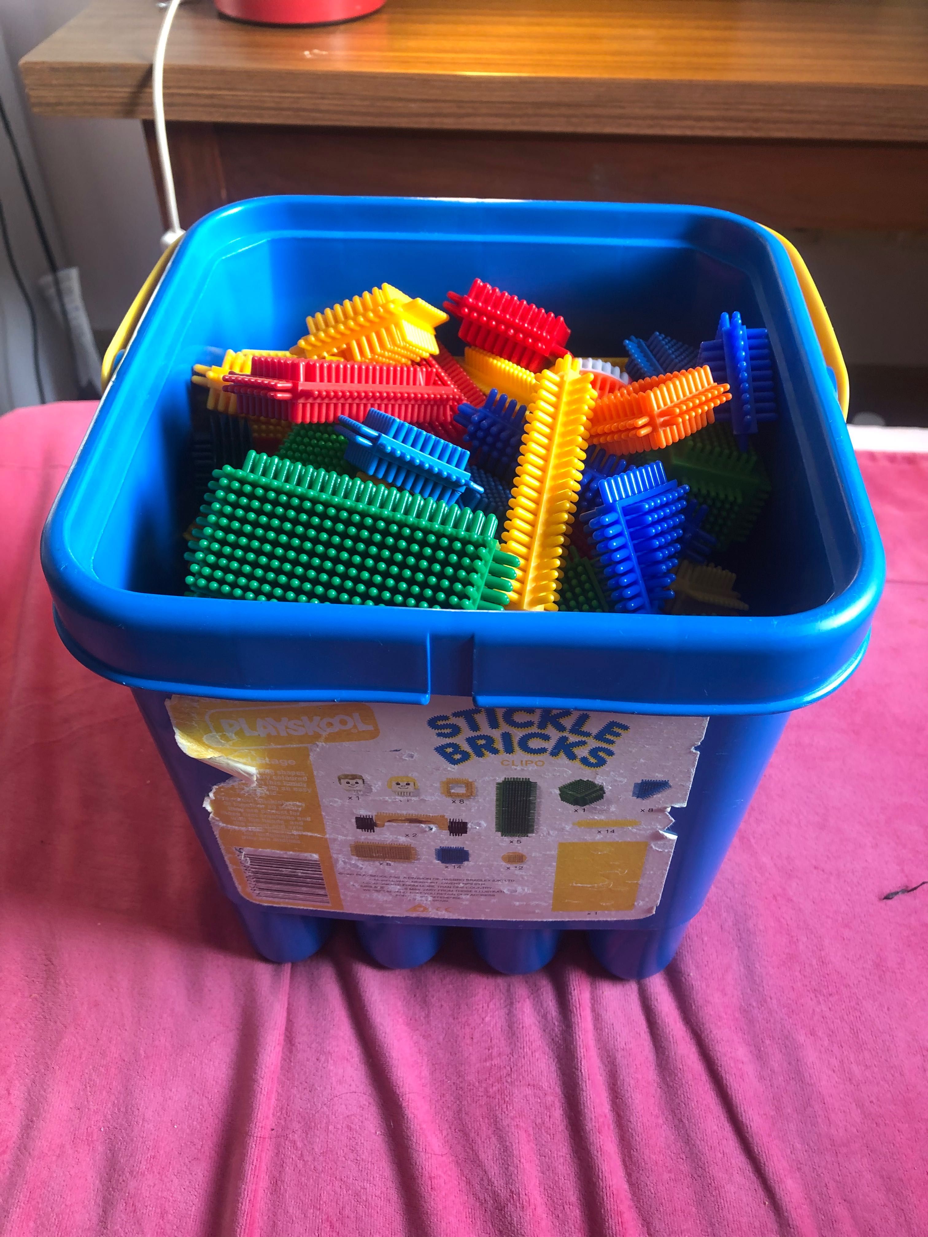 Klocki StickleBricks Duplo