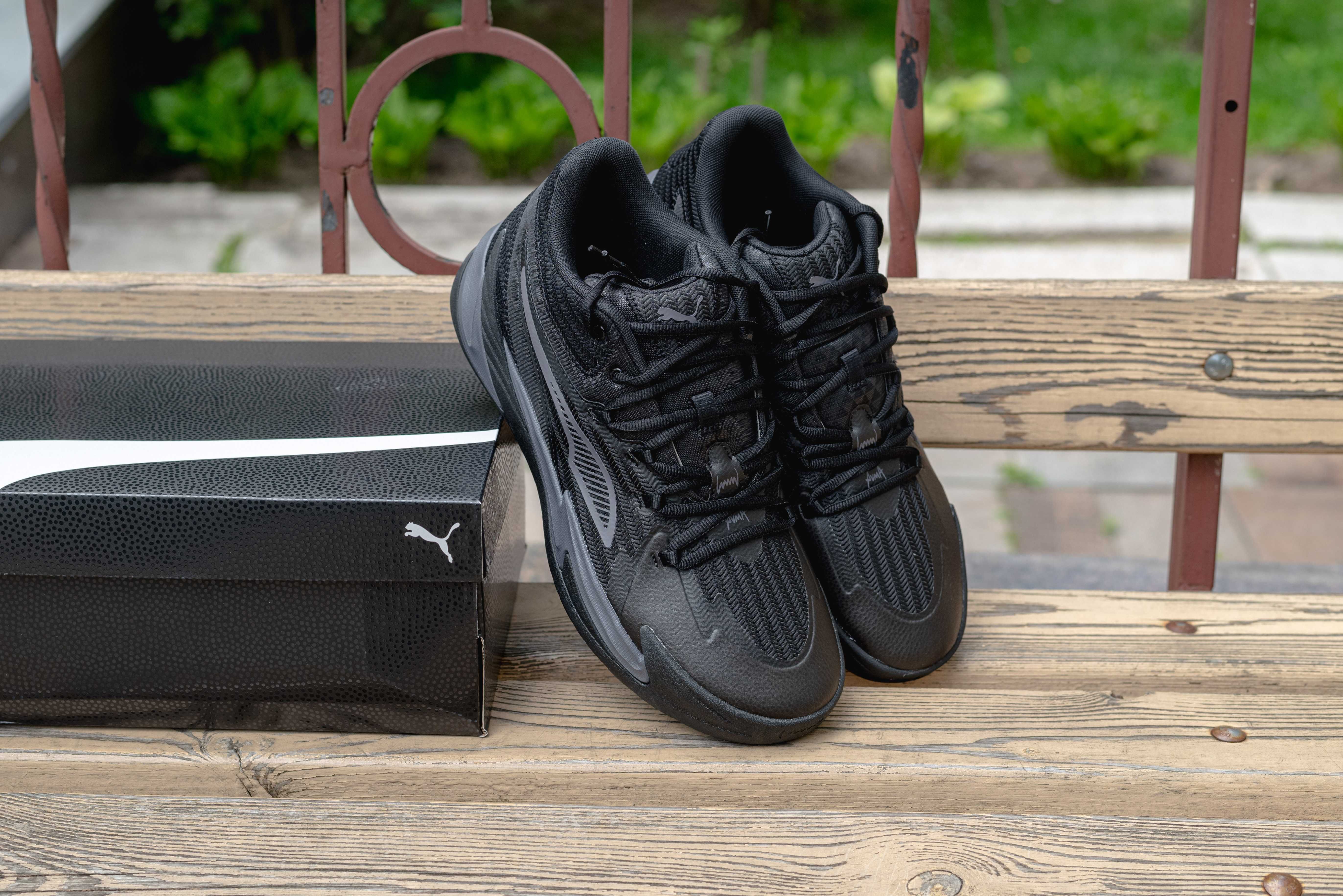 Кросівки чоловічі Puma Dagger 311353 05 баскетбольні Оригінал