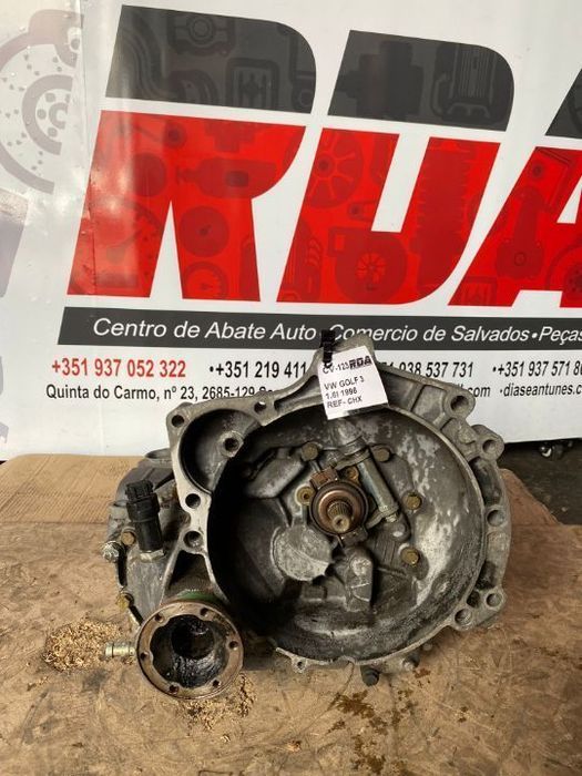 CV123 Caixa De Velocidades Vw Golf 3 1.6i de 1996 Ref- Chx