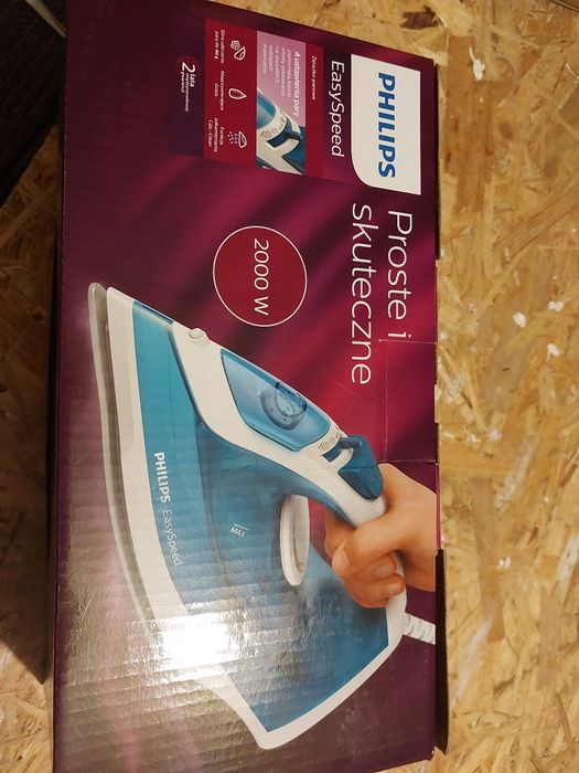 Nowe żelazko Philips