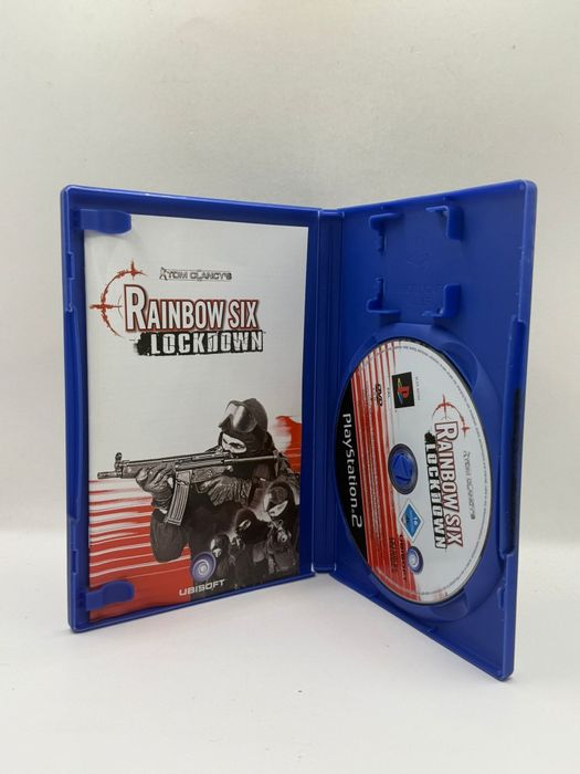 Rainbow Six Lockdown 3xA Ps2 nr 0938