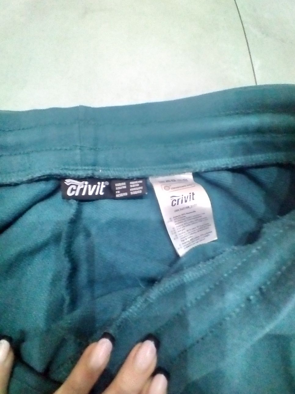Świetny dres Crivit rozmiar S/L