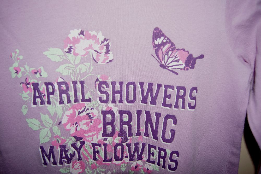 Komplet bluzek dla dziewczynki rozm. 98 - 104