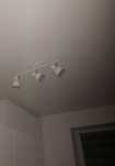 Lampa sufitowa biała