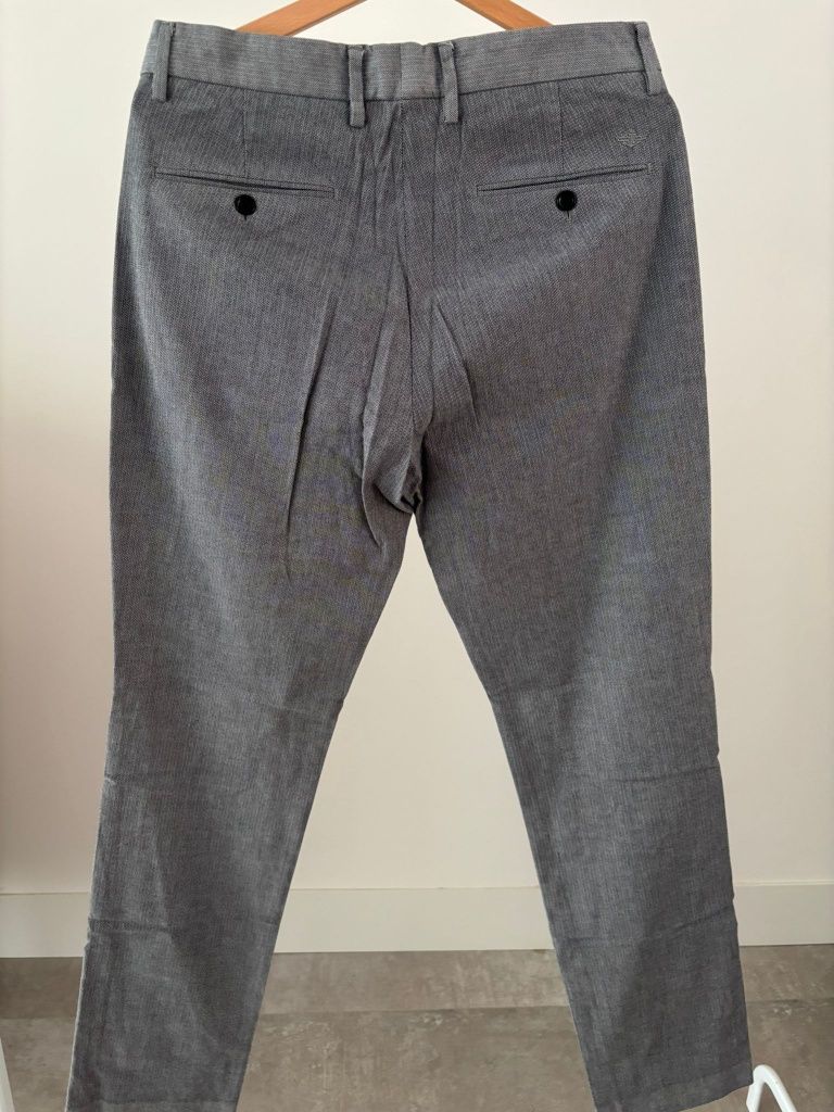 Calças Dockers cinza