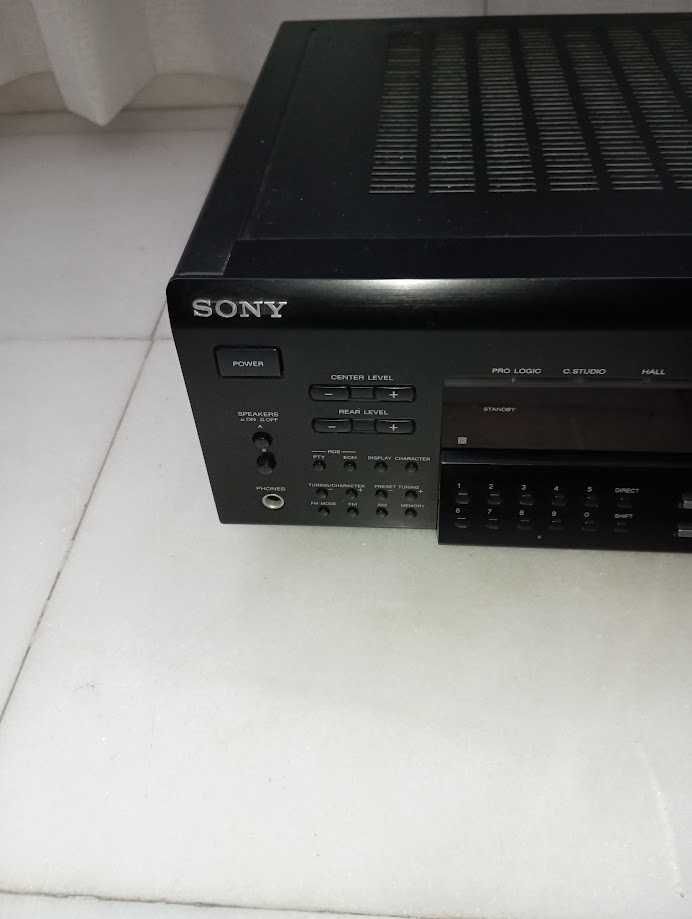 Amplificador Sony  MODEL NO STR-DE