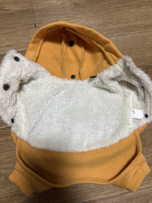 Одяг для тварин цуценяти xxs xs теплий куртка