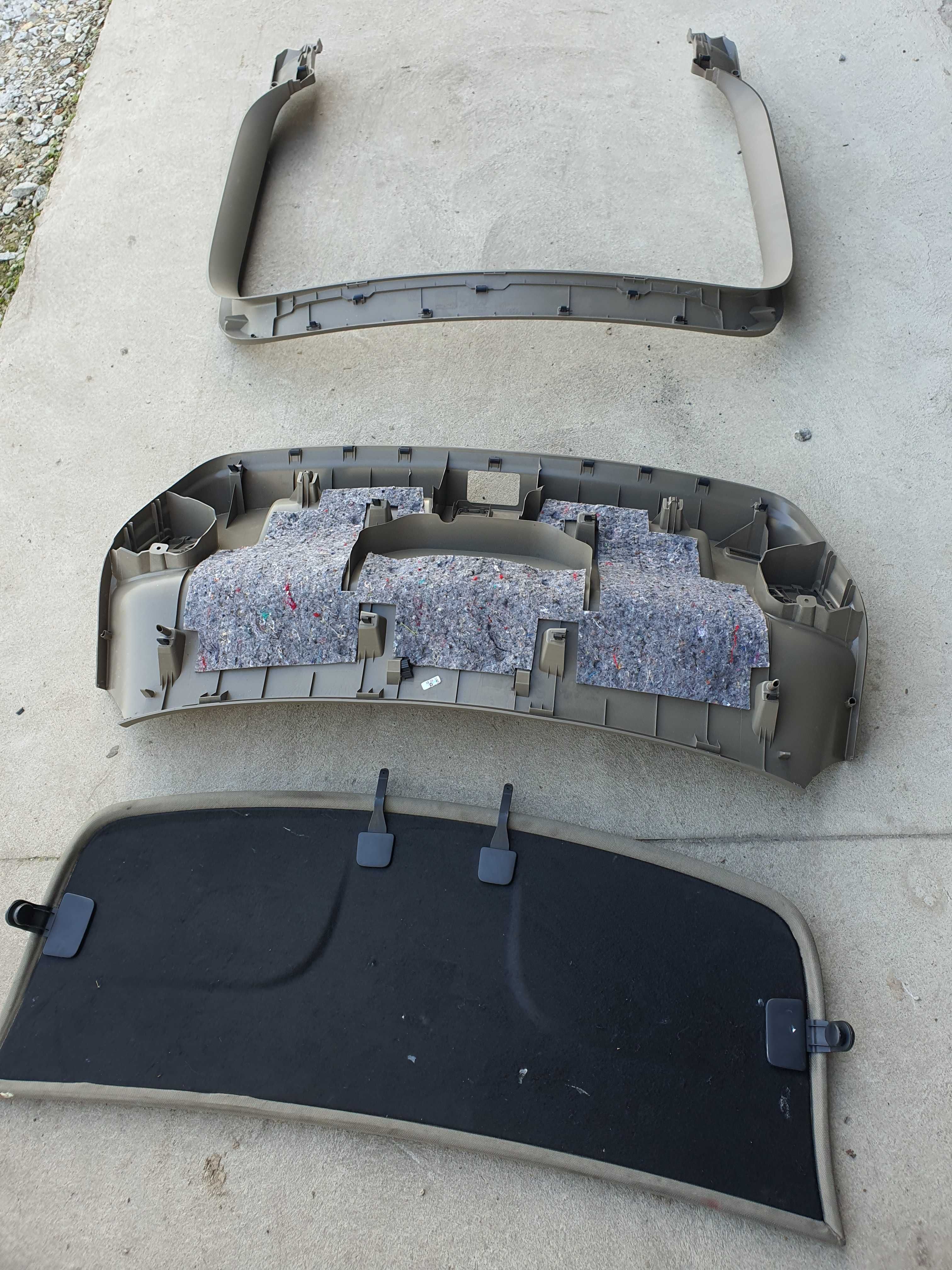 Audi A5 SPORTBACK tapicerka klapy tył 5 drzwi