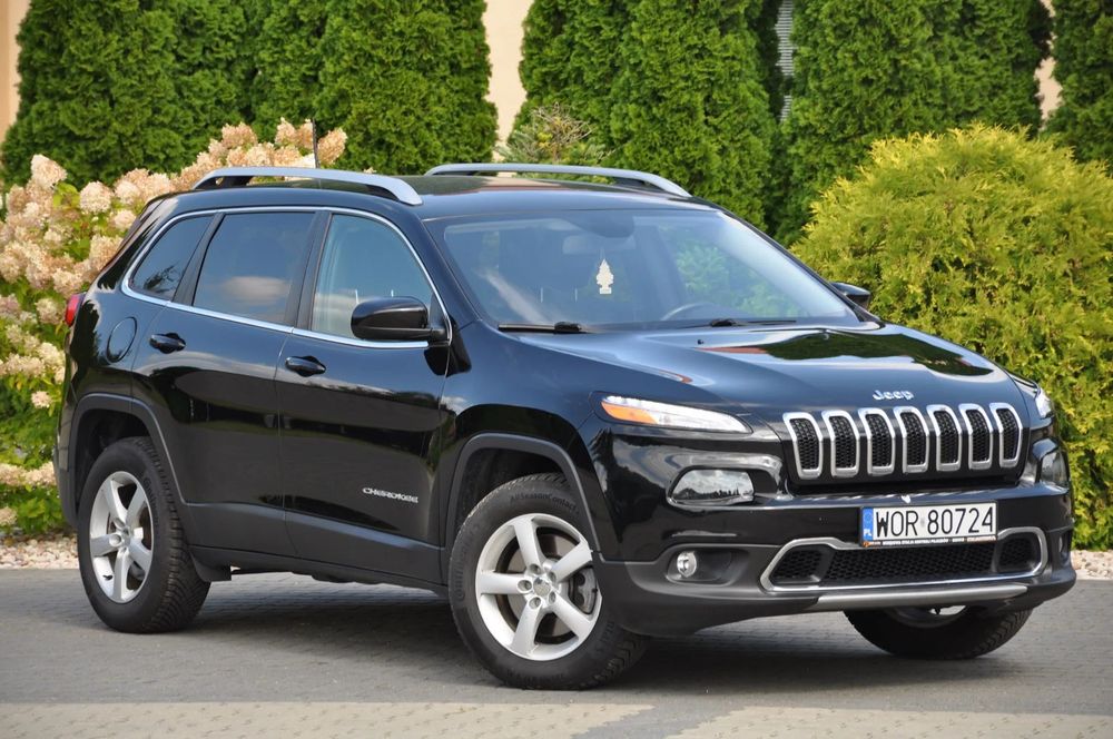 Jeep Cherokee Stan Idealny LATITUDE Serwisowany 4x4 Automat