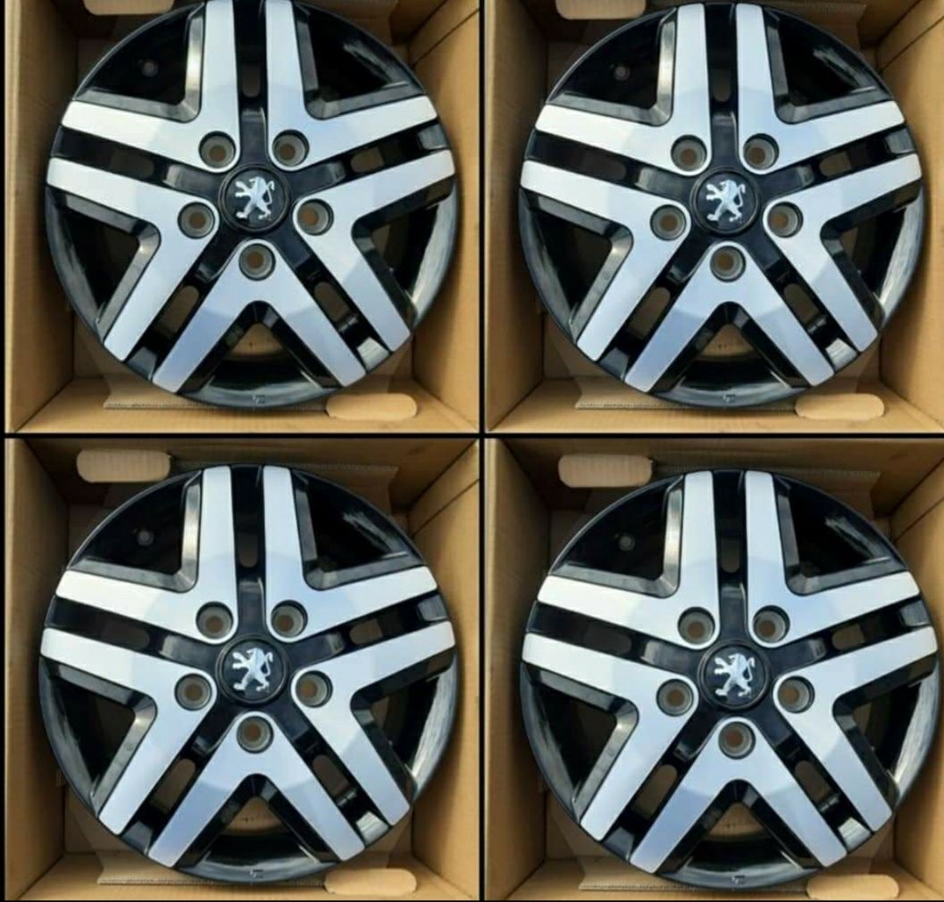 Felgi Peugeot Boxer 16" 5×130