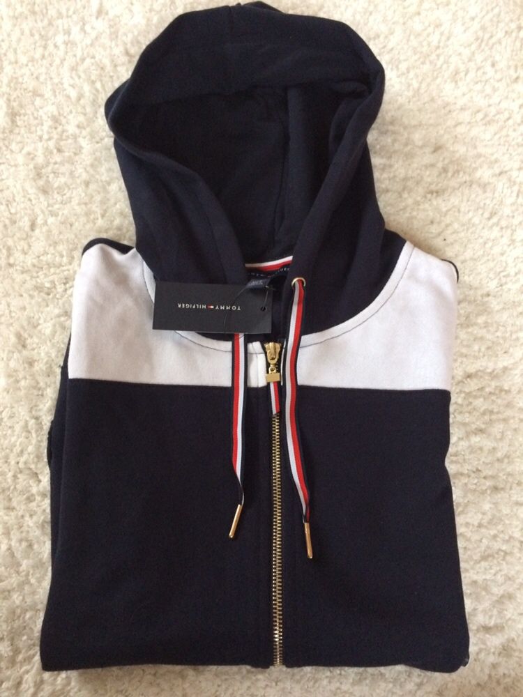 Nowa damska bluza Tommy Hilfiger XS z USA