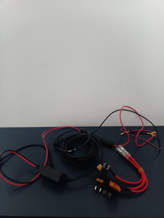 Zestaw kabli z twardą kamerą mini USB, 12 V, 24 V do 5 V do kamer