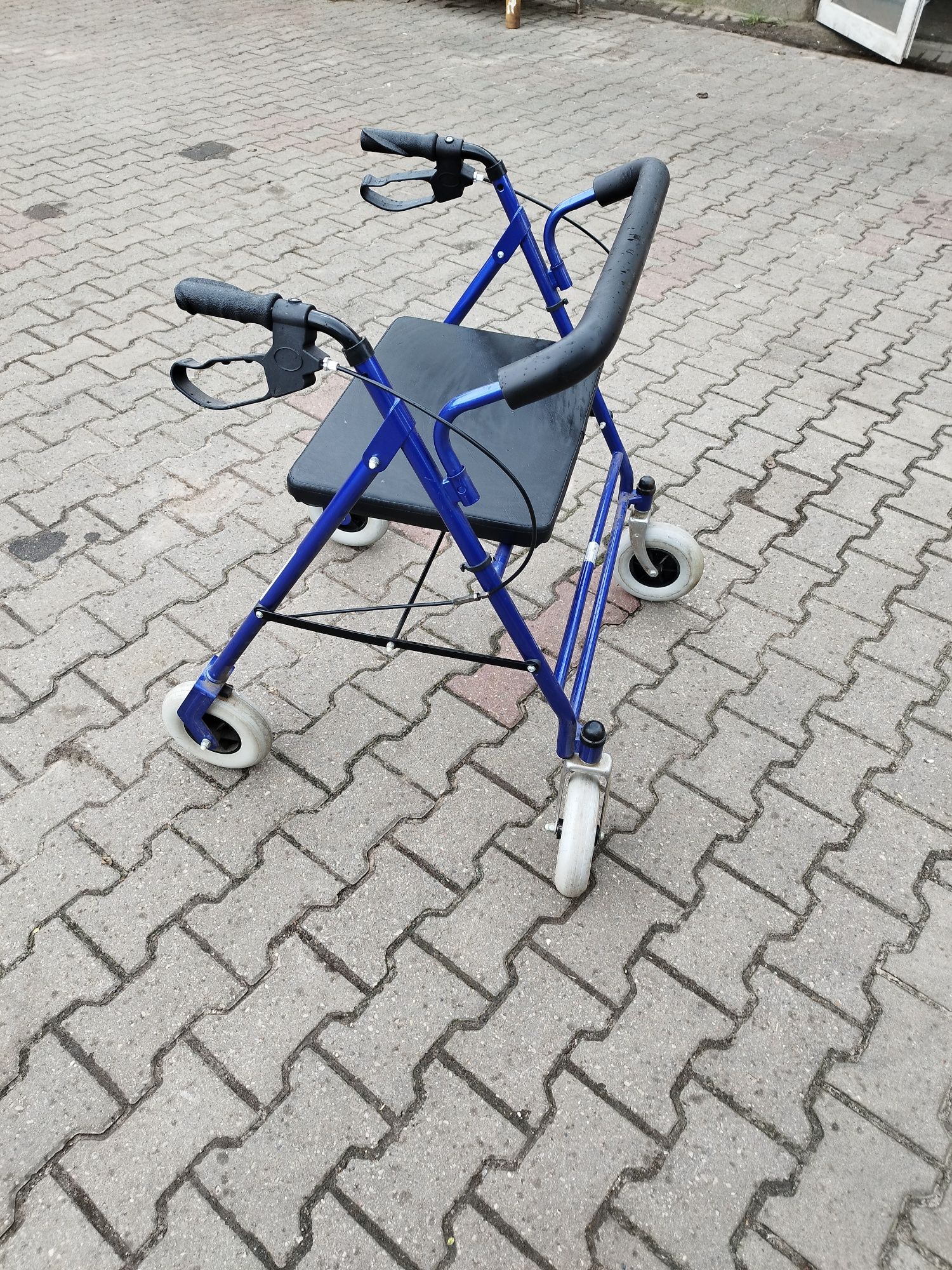 Rollator,chodzik,balkonik,podpórka XXL.wózek