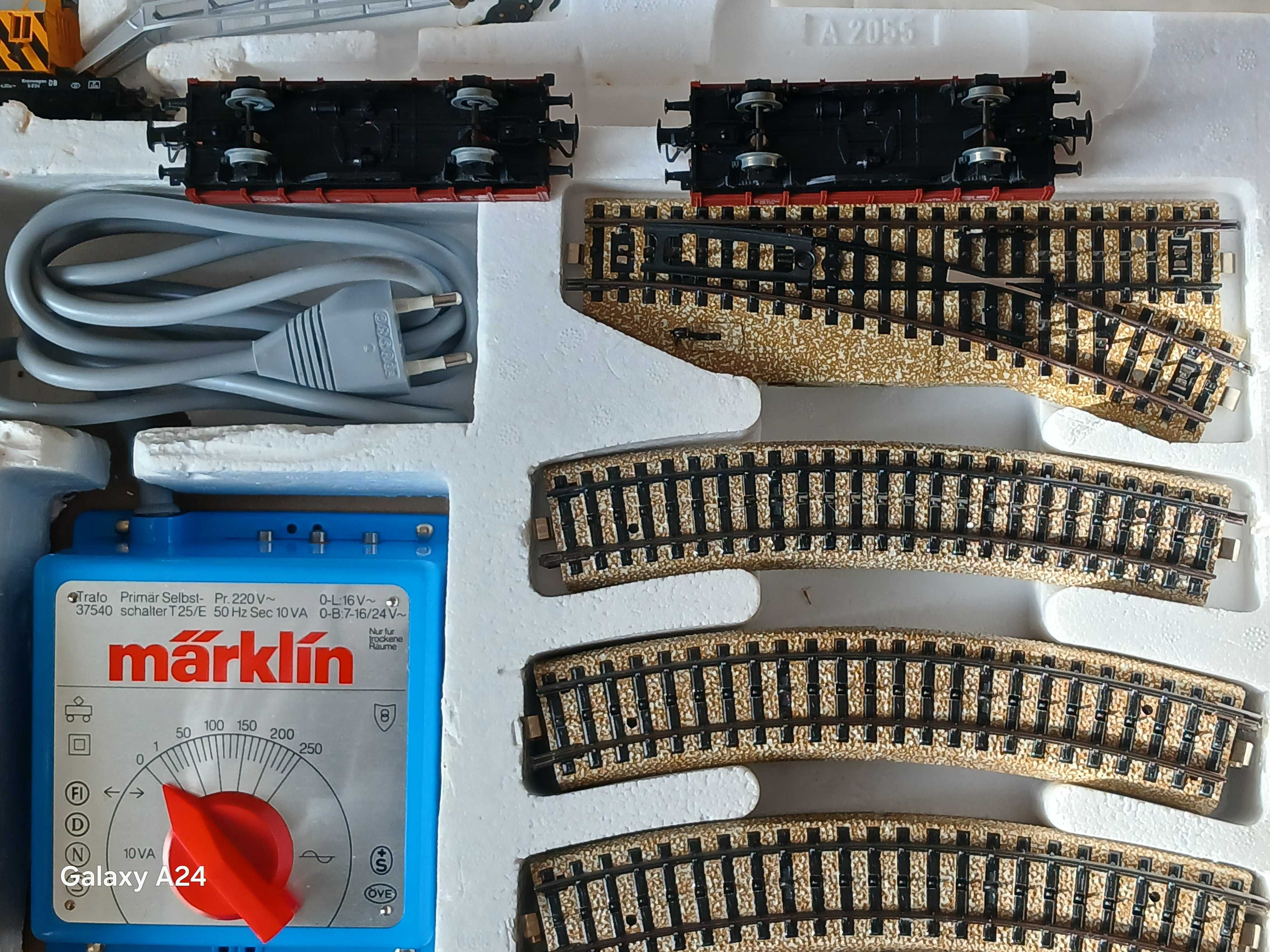 Залізниця Marklin 2999  набір Вантажний потяг масштаб Н0 1:87, 16,5мм