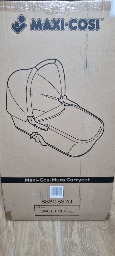 Wózek Maxi Cosi Mura 4 - 2w1 gondola + spacerówka