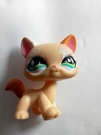 LPS Littles Pet Shop Shorthair Cat LPS Hasbro 2007