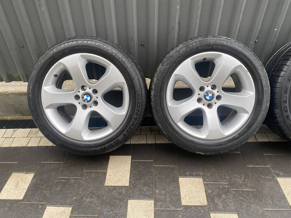 Дискі р19 132 стиль різноширокі х5 е53 борбет колеса