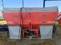 Kuhn RAUCH Mds 1141 nadkładka plandeka że stelażem