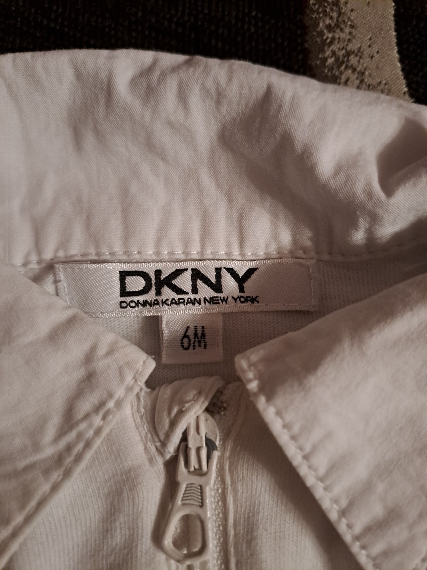 Bluzka chłopięca z długim rękawem 68 DKNY