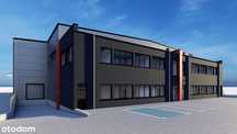 Nowa hala magazynowa 2000m2 z biurami