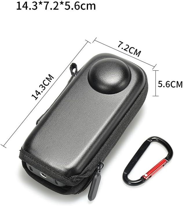 motutech 6 w 1 zestaw ochronny do insta360 x4 x