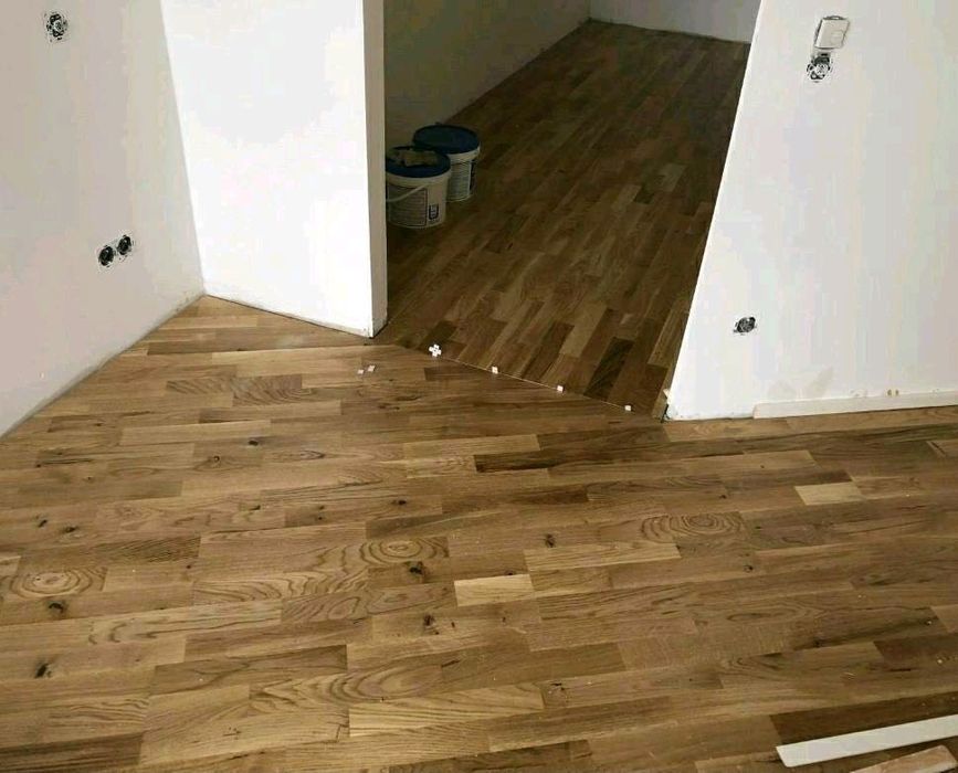 Паркет Ламінат Укладання Циклювання Шліфування