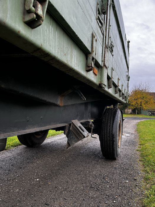 Przyczepa wywrotka, Müller Mitteltal ,18 Ton,3-strony