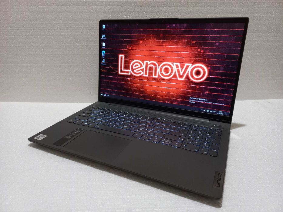 Игровой СВЕЖАК!! Lenovo IdeaPad 5 + (Core i5 10" го покол) + КАК НОВЫЙ