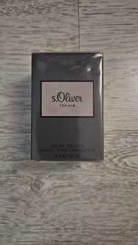 Woda toaletowa Eau de Toilette S.Oliver 30 ml NOWA dla MEN