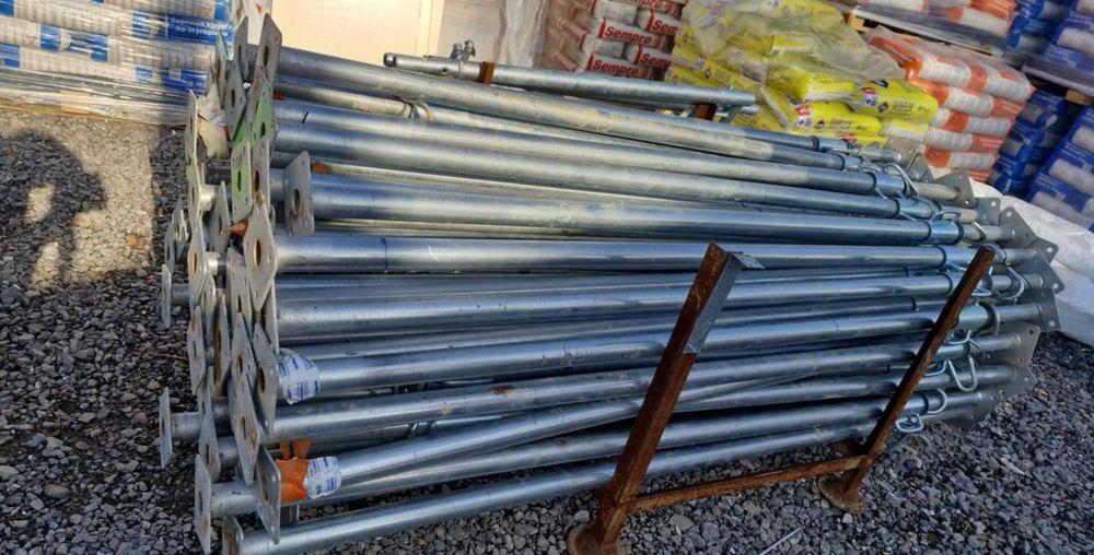 Wynajem stempli budowlanych 10kN/ wysokość 2-3,60