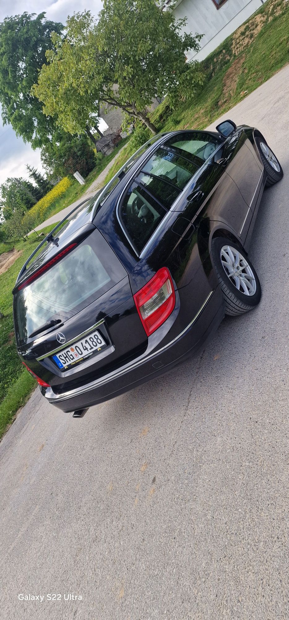 Mercedes C-Klasa W 204 2.2 CDi 170 KM Avantgarde