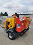 Rębak do gałęzi Nicolas 380 stopni mobilny 44 kW 20 cm