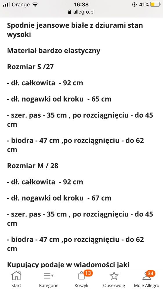 białe spodnie, jeansy z dziurami, spodnie z wysokim stanem